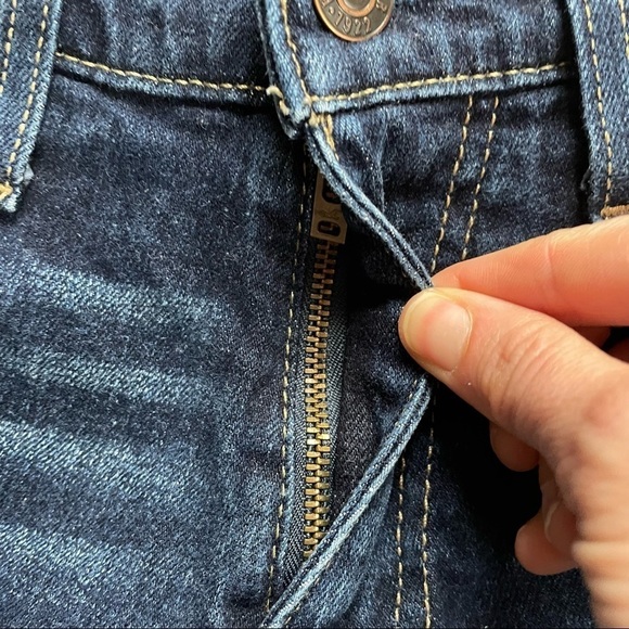 Hollister Skinny Fit Epic Flex Medium Wash Jeans 26 x 28 - Picture 7 of 11